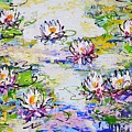 WATER LILIES 